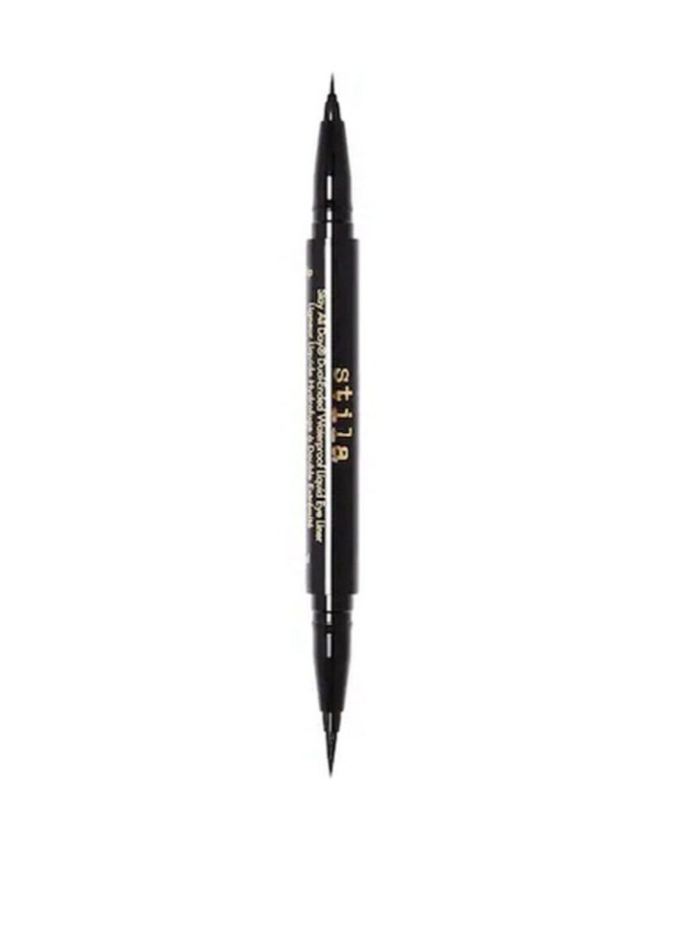 New Stila Liquid Eyeliner, All Day Dual-Ended Waterproof, Intense Black